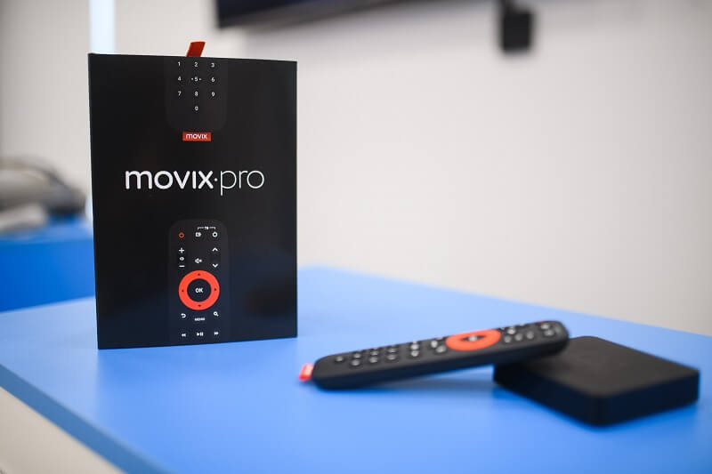 Movix Pro Voice от Дом.ру в СНТ Культурник
